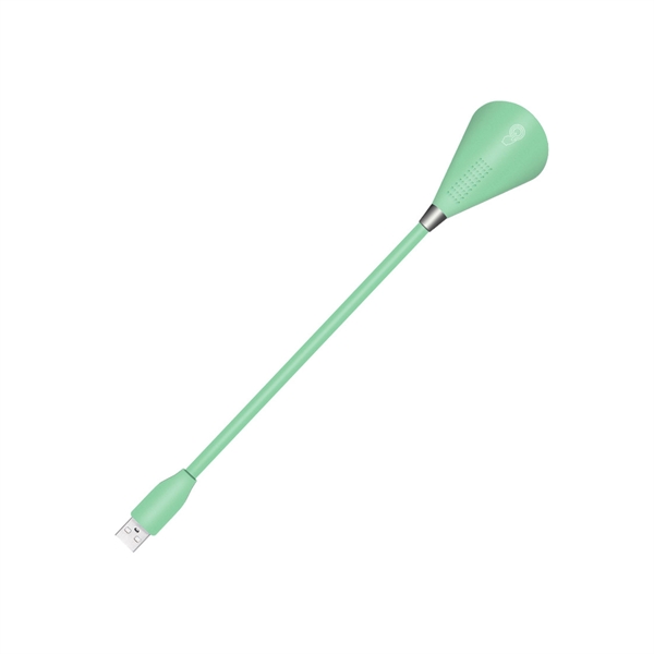 Flexible U-Light Desk Lamp With Wireless Speaker - Flexible U-Light Desk Lamp With Wireless Speaker - Image 5 of 5