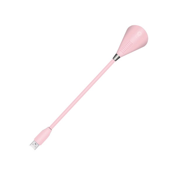 Flexible U-Light Desk Lamp With Wireless Speaker - Flexible U-Light Desk Lamp With Wireless Speaker - Image 3 of 5