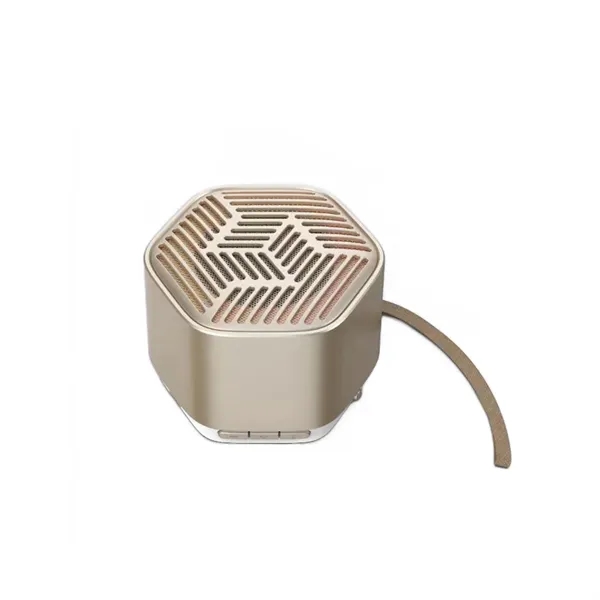 Metal LED Colorful Light Bluetooth Speaker - Metal LED Colorful Light Bluetooth Speaker - Image 2 of 4