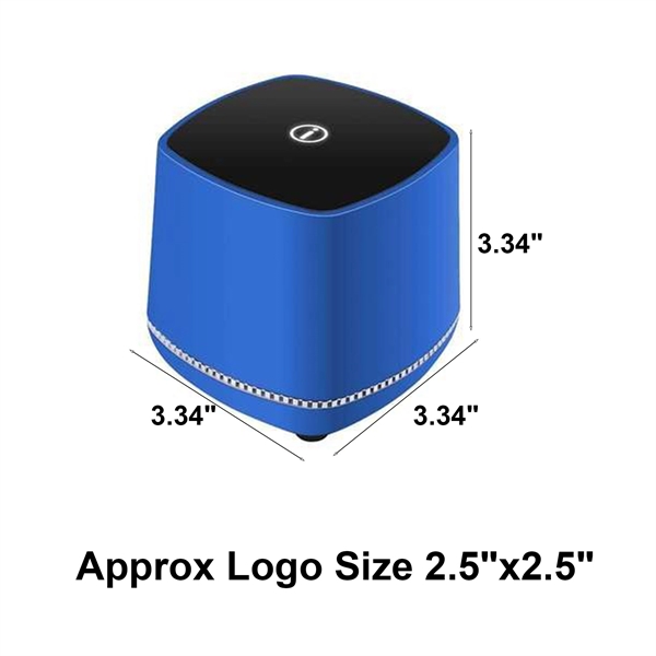 Wired USB Desktop Mini Speaker - Wired USB Desktop Mini Speaker - Image 1 of 5
