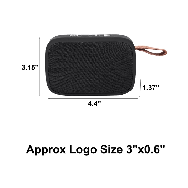 Outdoor Cycling Portable Bluetooth Speaker - Outdoor Cycling Portable Bluetooth Speaker - Image 1 of 6