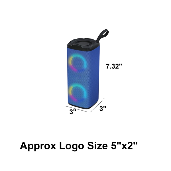 Colorful Light Dual Loud Speakers - Colorful Light Dual Loud Speakers - Image 3 of 4