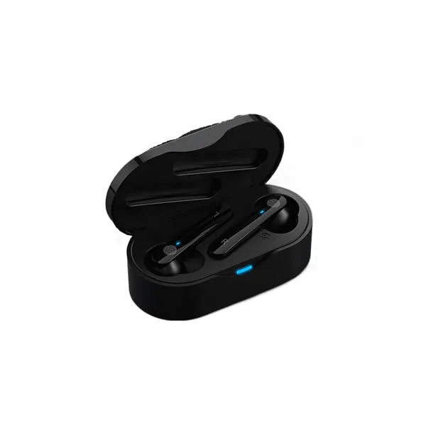 Bluetooth Wireless Earbuds With Charging Case - Bluetooth Wireless Earbuds With Charging Case - Image 1 of 3