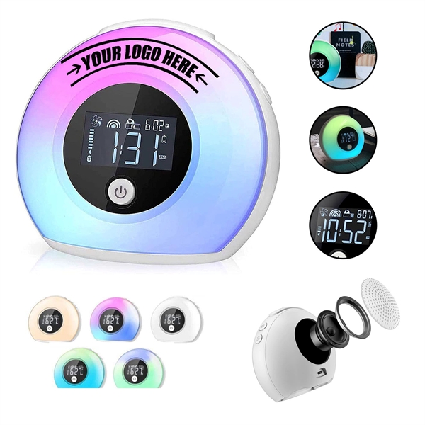 Bluetooth LED Light Lamp Speaker 3 In 1 - Bluetooth LED Light Lamp Speaker 3 In 1 - Image 0 of 2