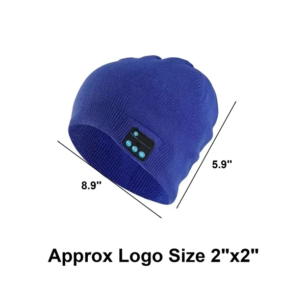 Wireless Bluetooth Beanie Hat for Teenagers Men and Women - Wireless Bluetooth Beanie Hat for Teenagers Men and Women - Image 1 of 6