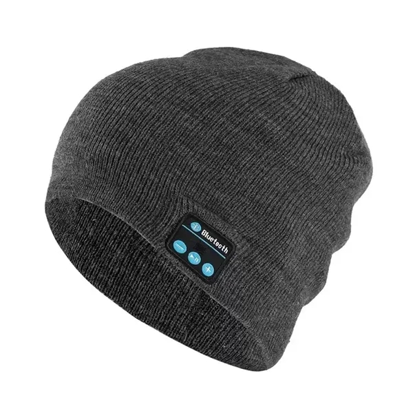 Wireless Bluetooth Beanie Hat for Teenagers Men and Women - Wireless Bluetooth Beanie Hat for Teenagers Men and Women - Image 3 of 6