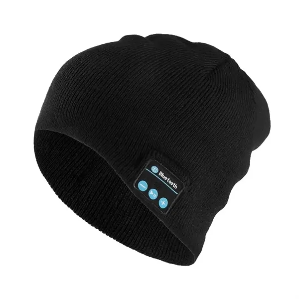 Wireless Bluetooth Beanie Hat for Teenagers Men and Women - Wireless Bluetooth Beanie Hat for Teenagers Men and Women - Image 4 of 6