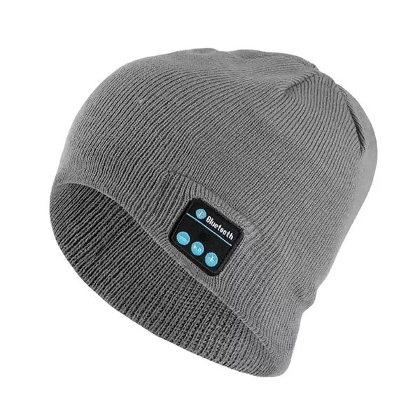 Wireless Bluetooth Beanie Hat for Teenagers Men and Women - Wireless Bluetooth Beanie Hat for Teenagers Men and Women - Image 5 of 6