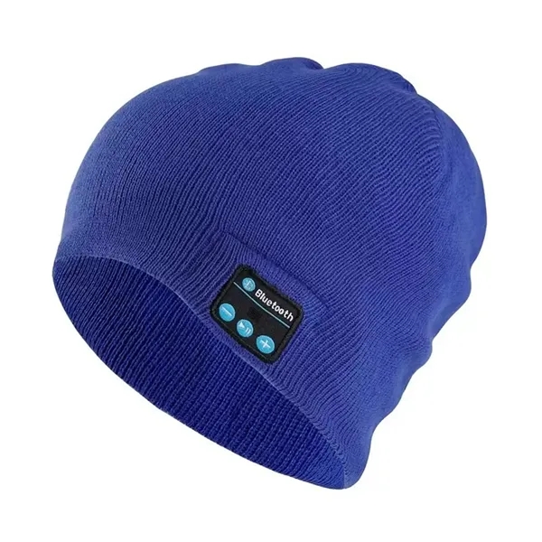 Wireless Bluetooth Beanie Hat for Teenagers Men and Women - Wireless Bluetooth Beanie Hat for Teenagers Men and Women - Image 6 of 6