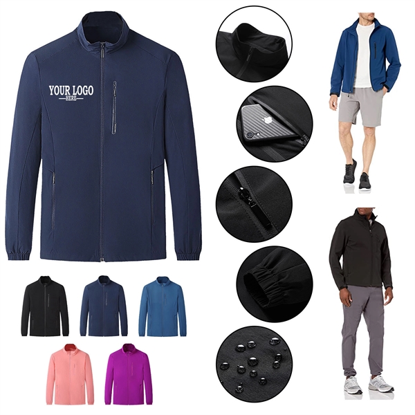 Winter Windproof Shell Jacket - Winter Windproof Shell Jacket - Image 0 of 4