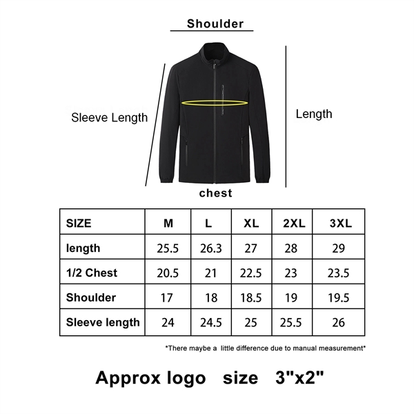 Winter Windproof Shell Jacket - Winter Windproof Shell Jacket - Image 1 of 4
