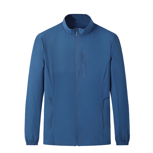 Winter Windproof Shell Jacket - Winter Windproof Shell Jacket - Image 3 of 4