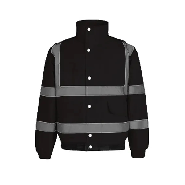 Waterproof Safety Reflective Cotton Jacket - Waterproof Safety Reflective Cotton Jacket - Image 4 of 7