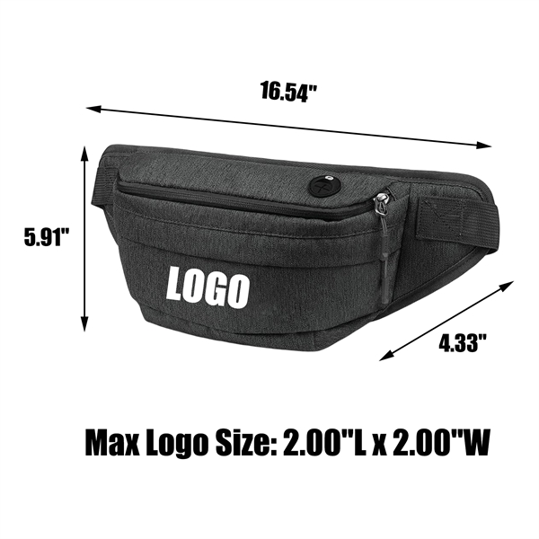 Nylon Fanny Pack - Nylon Fanny Pack - Image 1 of 9