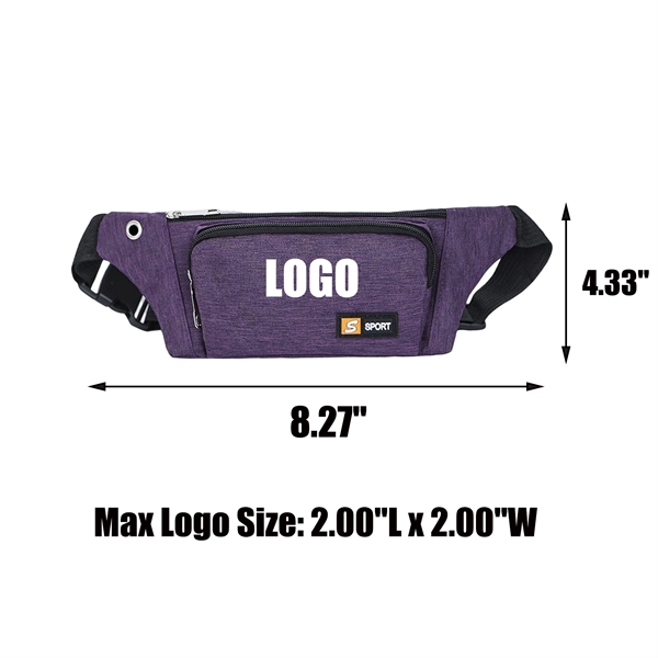 Oxford Sport Fanny Pack - Oxford Sport Fanny Pack - Image 1 of 6