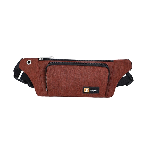 Oxford Sport Fanny Pack - Oxford Sport Fanny Pack - Image 3 of 6