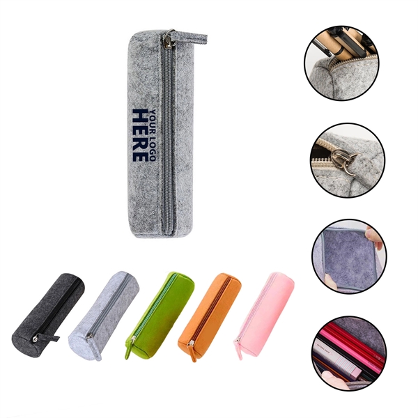 Polyester Pencil Case - Polyester Pencil Case - Image 0 of 6