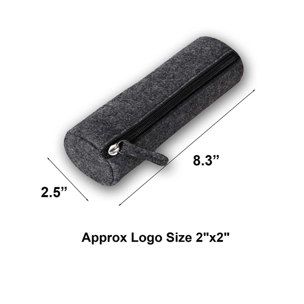Polyester Pencil Case - Polyester Pencil Case - Image 1 of 6