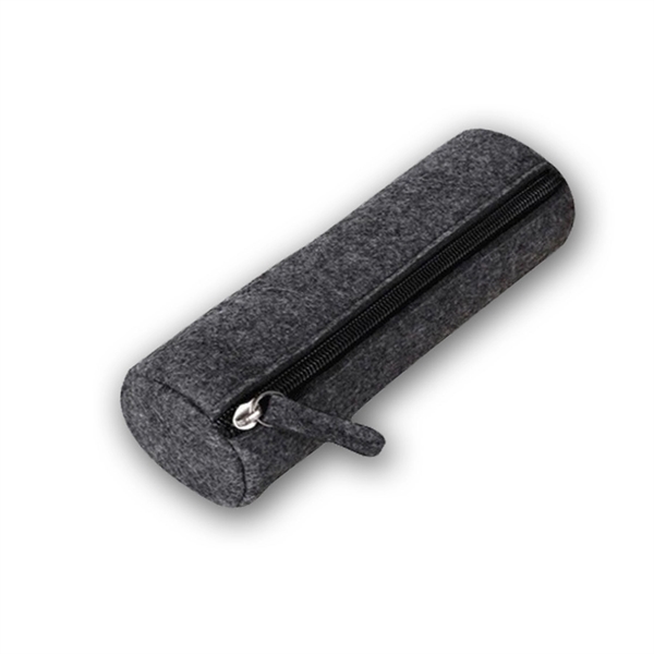 Polyester Pencil Case - Polyester Pencil Case - Image 3 of 6