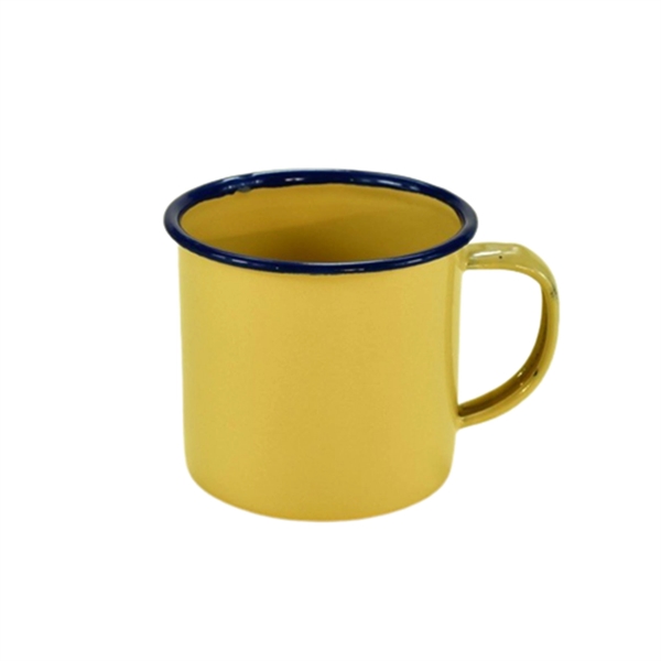 8oz Enamel Coffee Mug - 8oz Enamel Coffee Mug - Image 2 of 8