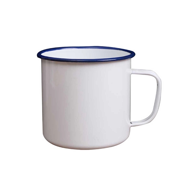 8oz Enamel Coffee Mug - 8oz Enamel Coffee Mug - Image 6 of 8