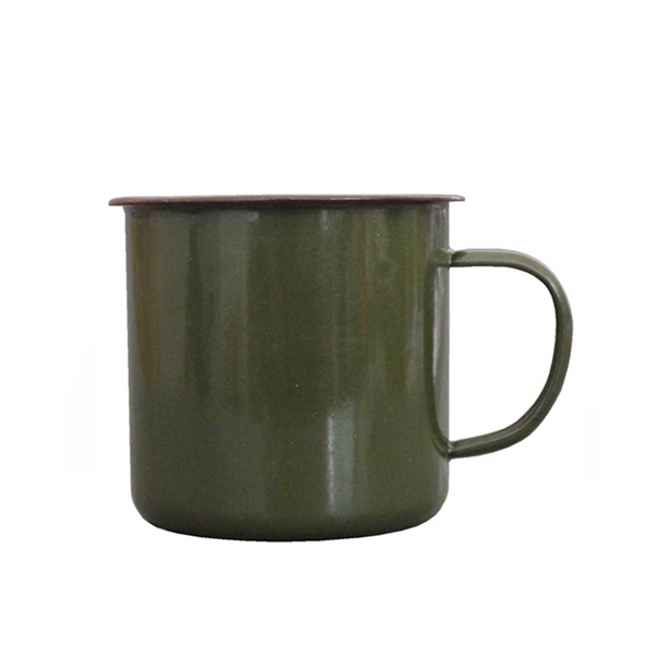 8oz Enamel Coffee Mug - 8oz Enamel Coffee Mug - Image 3 of 8