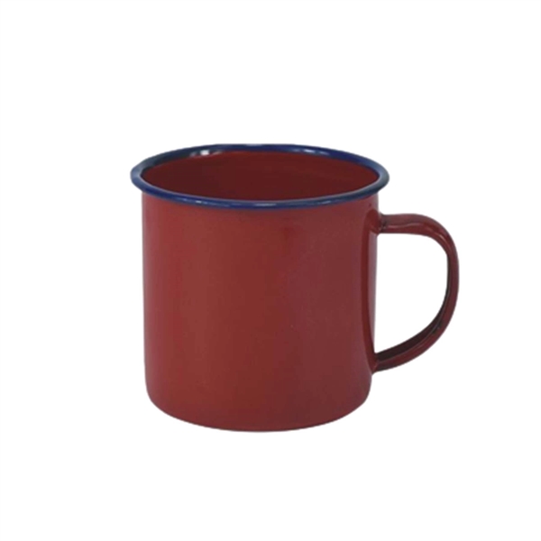 8oz Enamel Coffee Mug - 8oz Enamel Coffee Mug - Image 4 of 8