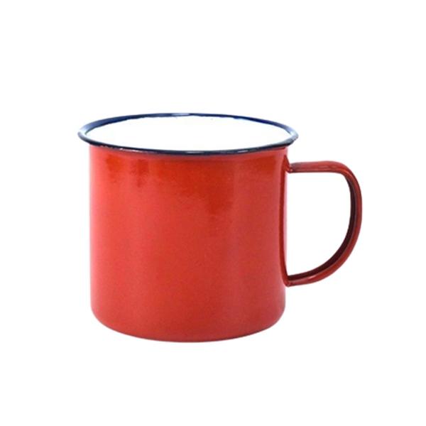 8oz Enamel Coffee Mug - 8oz Enamel Coffee Mug - Image 5 of 8