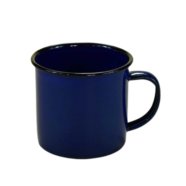 8oz Enamel Coffee Mug - 8oz Enamel Coffee Mug - Image 7 of 8