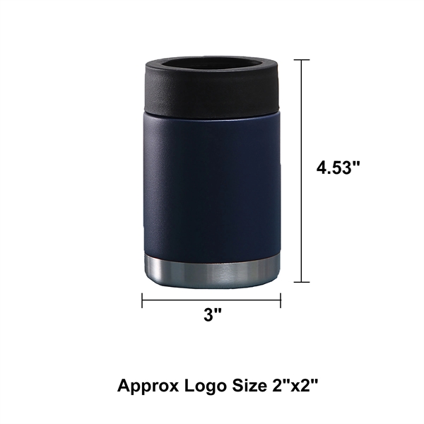 Stainless Steel Double Wall Insulated Can Cooler - Stainless Steel Double Wall Insulated Can Cooler - Image 2 of 11