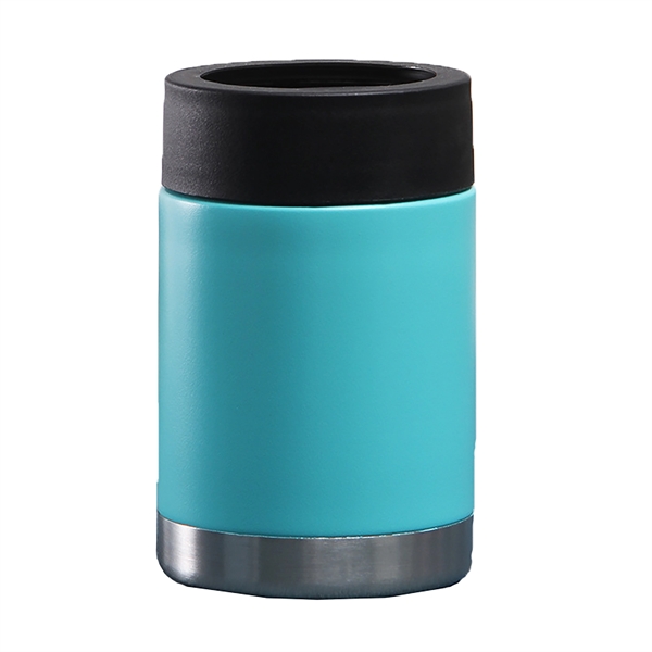 Stainless Steel Double Wall Insulated Can Cooler - Stainless Steel Double Wall Insulated Can Cooler - Image 6 of 11