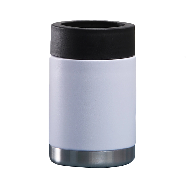 Stainless Steel Double Wall Insulated Can Cooler - Stainless Steel Double Wall Insulated Can Cooler - Image 8 of 11