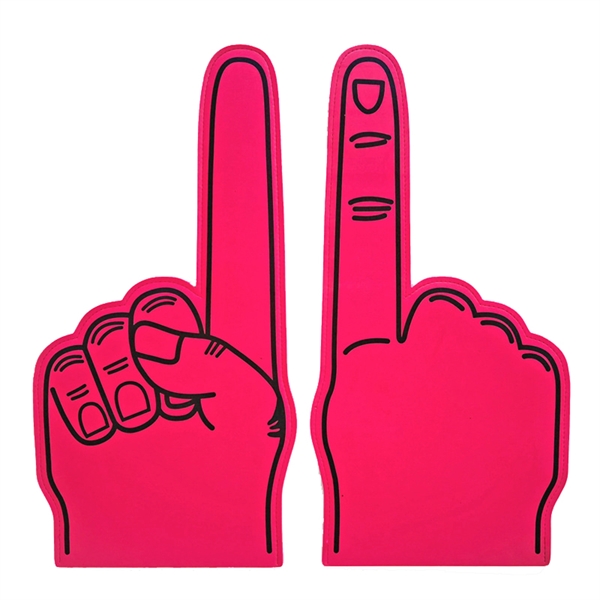 Eva Foam Big Hand Cheer UP Gesture Glove - Eva Foam Big Hand Cheer UP Gesture Glove - Image 2 of 15