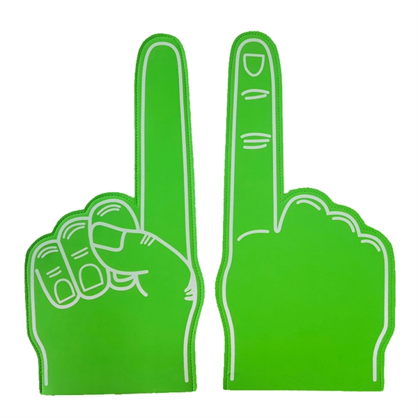 Eva Foam Big Hand Cheer UP Gesture Glove - Eva Foam Big Hand Cheer UP Gesture Glove - Image 5 of 15