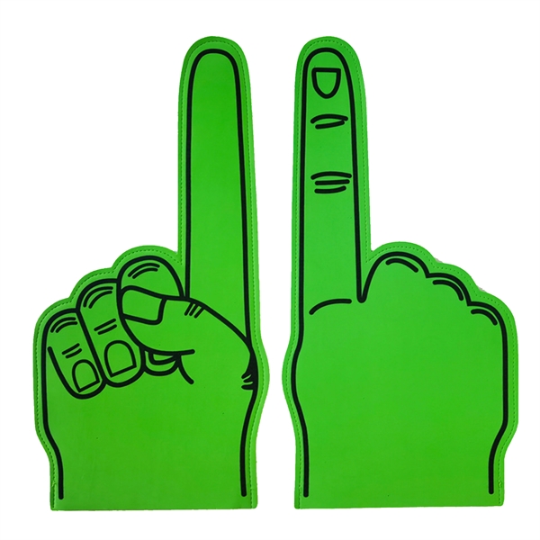 Eva Foam Big Hand Cheer UP Gesture Glove - Eva Foam Big Hand Cheer UP Gesture Glove - Image 6 of 15