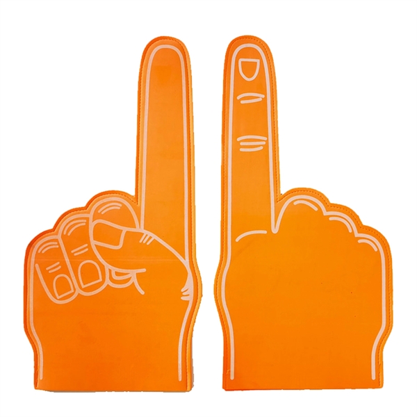 Eva Foam Big Hand Cheer UP Gesture Glove - Eva Foam Big Hand Cheer UP Gesture Glove - Image 10 of 15