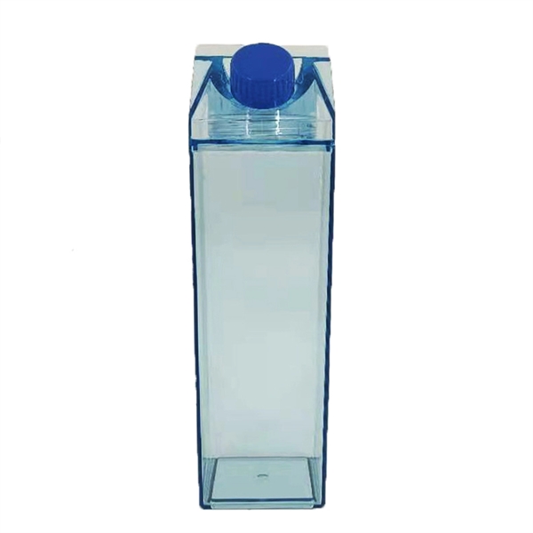 Clear Milk Water Bottle Portable Drinkware - Clear Milk Water Bottle Portable Drinkware - Image 2 of 8