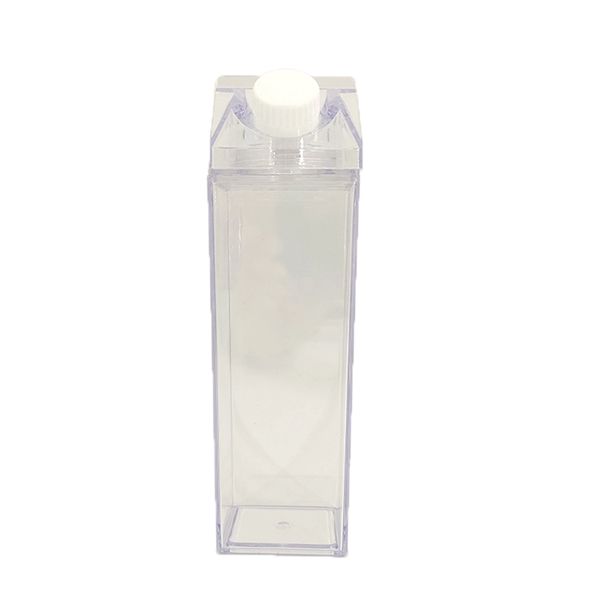 Clear Milk Water Bottle Portable Drinkware - Clear Milk Water Bottle Portable Drinkware - Image 4 of 8