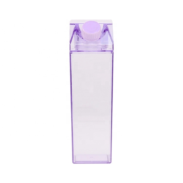 Clear Milk Water Bottle Portable Drinkware - Clear Milk Water Bottle Portable Drinkware - Image 5 of 8
