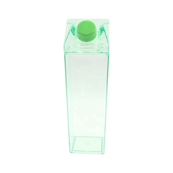 Clear Milk Water Bottle Portable Drinkware - Clear Milk Water Bottle Portable Drinkware - Image 6 of 8