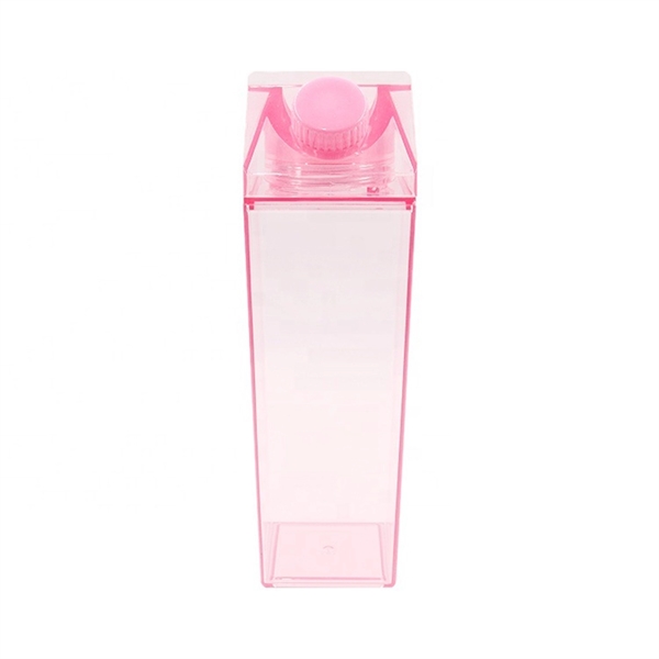Clear Milk Water Bottle Portable Drinkware - Clear Milk Water Bottle Portable Drinkware - Image 7 of 8