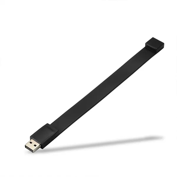4GB Silicone Bracelet Wristband Design Flash Drive - 4GB Silicone Bracelet Wristband Design Flash Drive - Image 2 of 10
