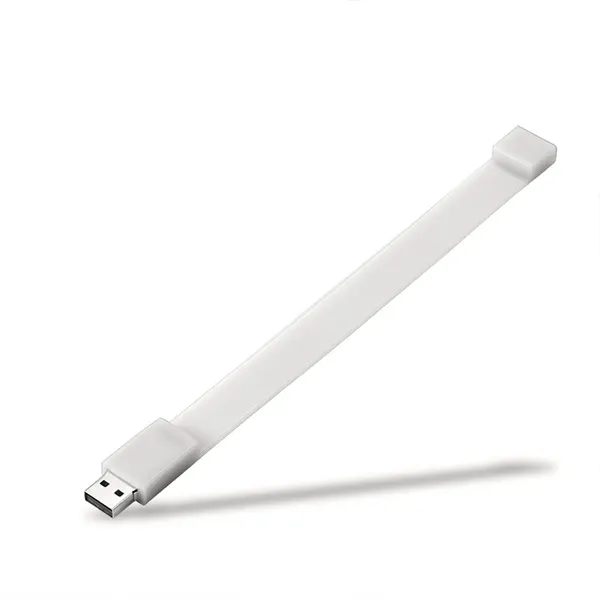 4GB Silicone Bracelet Wristband Design Flash Drive - 4GB Silicone Bracelet Wristband Design Flash Drive - Image 4 of 10
