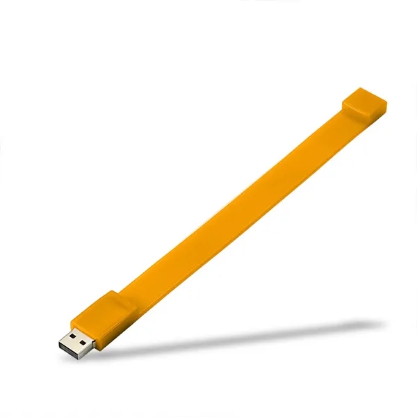 4GB Silicone Bracelet Wristband Design Flash Drive - 4GB Silicone Bracelet Wristband Design Flash Drive - Image 5 of 10
