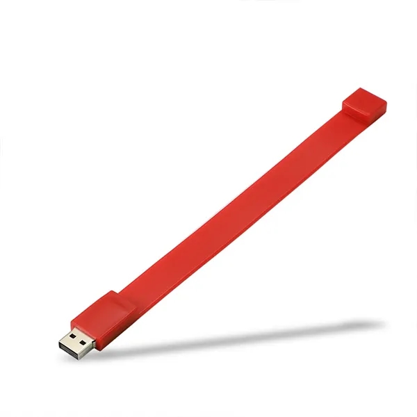 4GB Silicone Bracelet Wristband Design Flash Drive - 4GB Silicone Bracelet Wristband Design Flash Drive - Image 9 of 10