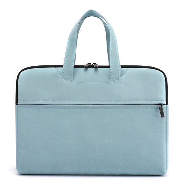 14" Briefcase Laptop Sleeve Case Computer Tablet Handbag - 14" Briefcase Laptop Sleeve Case Computer Tablet Handbag - Image 1 of 4