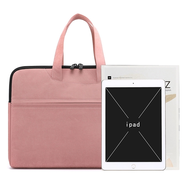 14" Briefcase Laptop Sleeve Case Computer Tablet Handbag - 14" Briefcase Laptop Sleeve Case Computer Tablet Handbag - Image 2 of 4