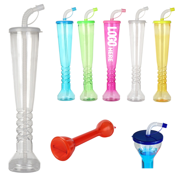 Party Yard Cup With Straw - Party Yard Cup With Straw - Image 0 of 5
