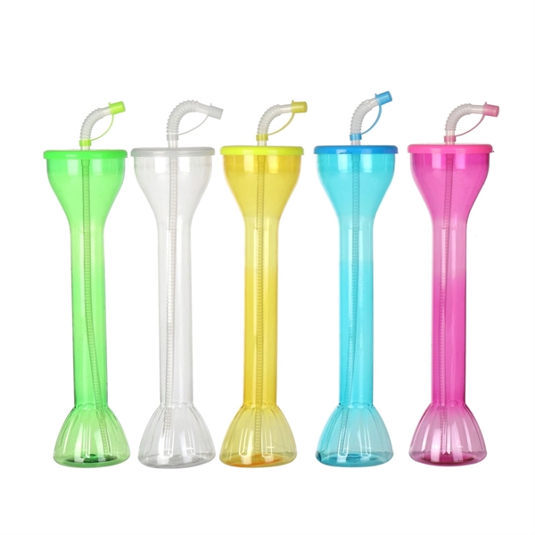 Party Yard Cup With Straw - Party Yard Cup With Straw - Image 3 of 5