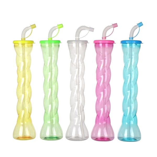 Party Yard Cup With Straw - Party Yard Cup With Straw - Image 5 of 5